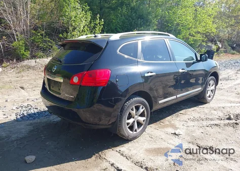2011 Nissan Rogue Sv z USA, uszkodzony, nr VIN JN8AS5MV3BW307751
